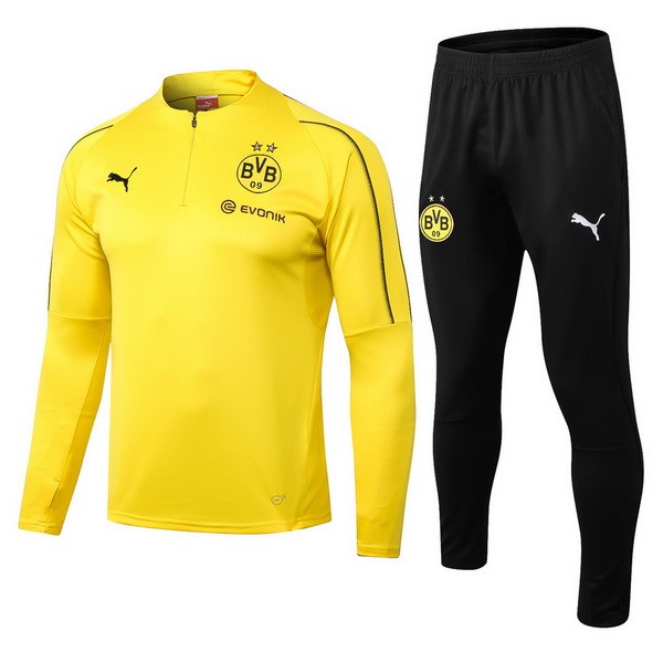 Chandal Borussia Dortmund 2018/19 Amarillo Negro Blanco